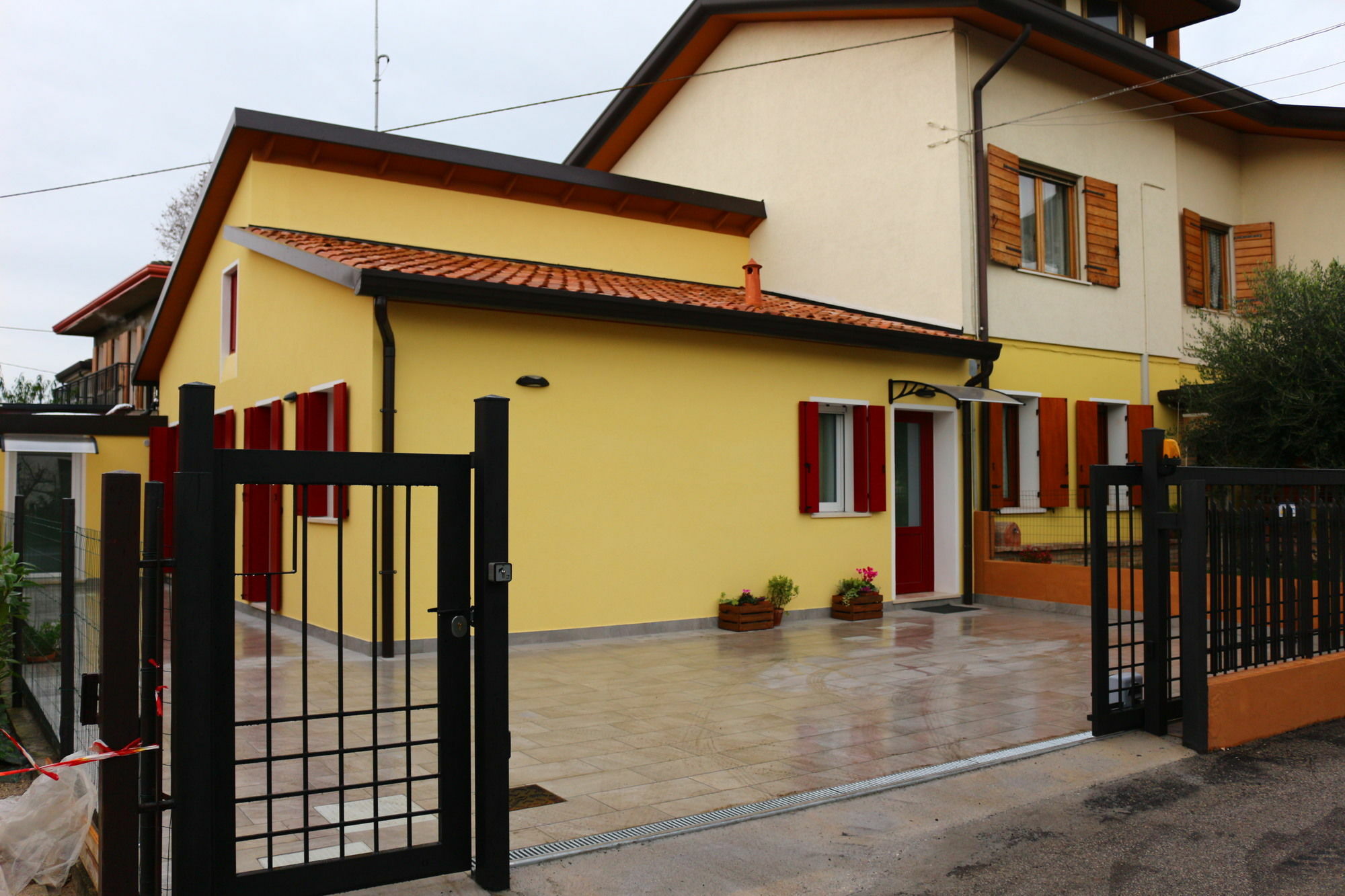 La Casa Di Rosy Villa Mestre Buitenkant foto